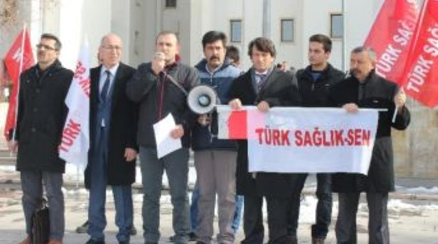 T&uuml;rk Sağlık-sen Ve Tap-der&rsquo;den Acil Sağlık İstasyonlarındaki Taşeronlaşmaya Tepki
