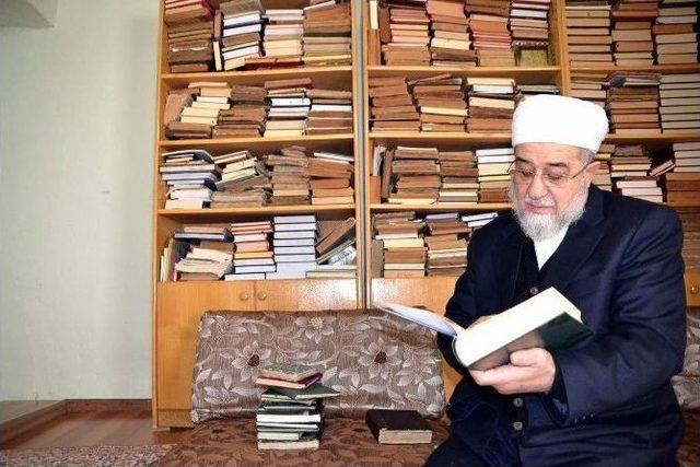 Molla Halil El Siirdi&rsquo;nin 250 Yıllık Eserleri Okutuluyor 1