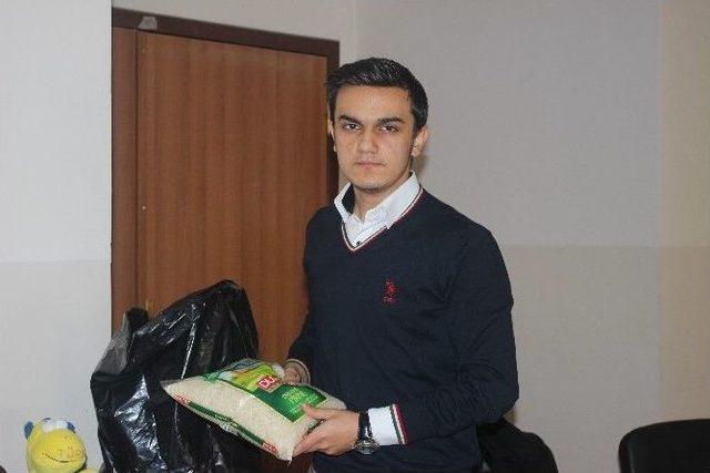 Kayseri Lisesi &Ouml;ğrencileri Uygur T&uuml;rklerini Unutmadı 2