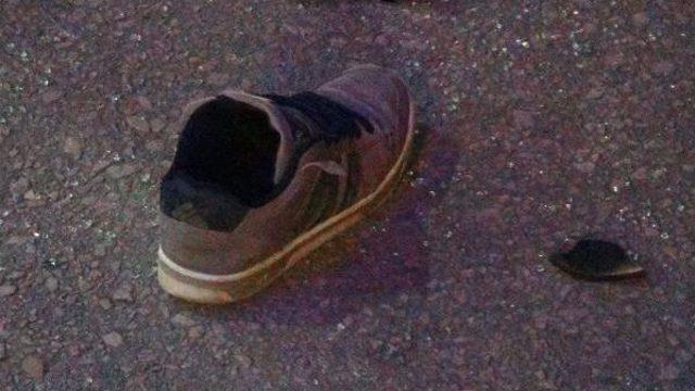 Bursa da 2 Kişinin Ağır Yaralandığı Kaza Kamerada 3