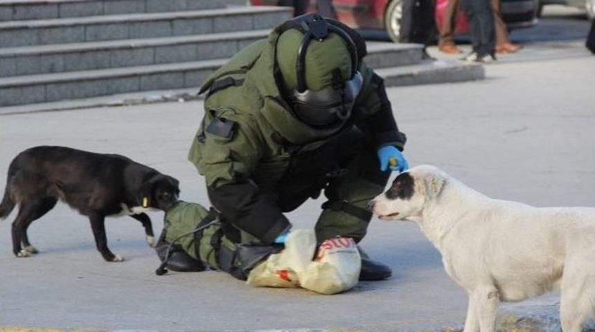 Ş&uuml;pheli Paket &Ouml;n&uuml;ne D&uuml;ş&uuml;nce