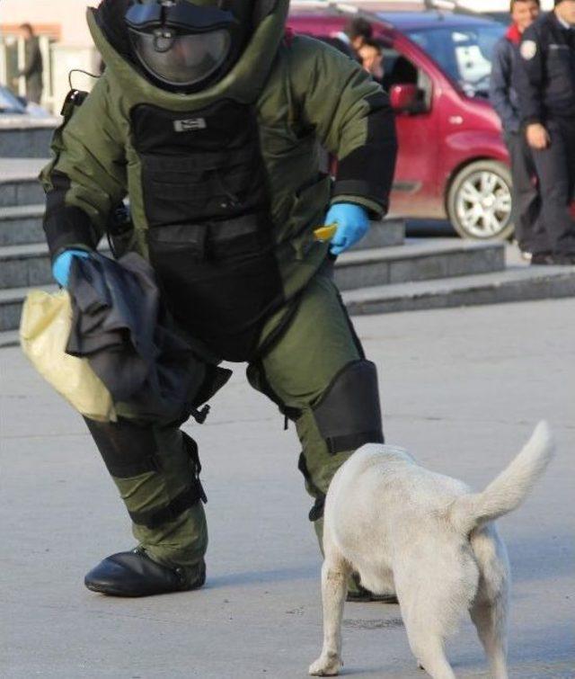 Ş&uuml;pheli Paket &Ouml;n&uuml;ne D&uuml;ş&uuml;nce 2