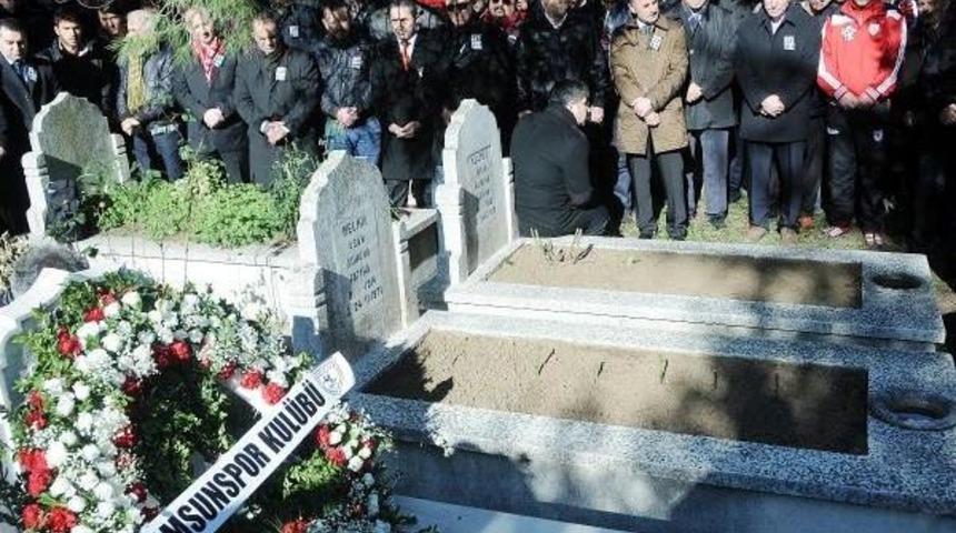 Samsunspor Şehitlerini Andı