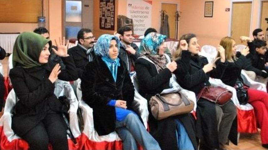 Engelliler Merkezi Kurslarına Yoğun İlgi