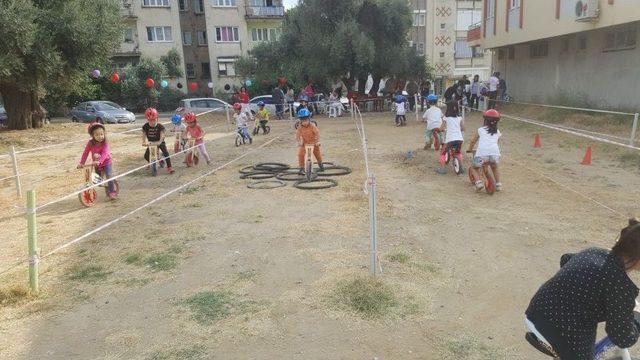 Minikler Denge Bisikleti Şenliği&rsquo;nde Buluştu 1