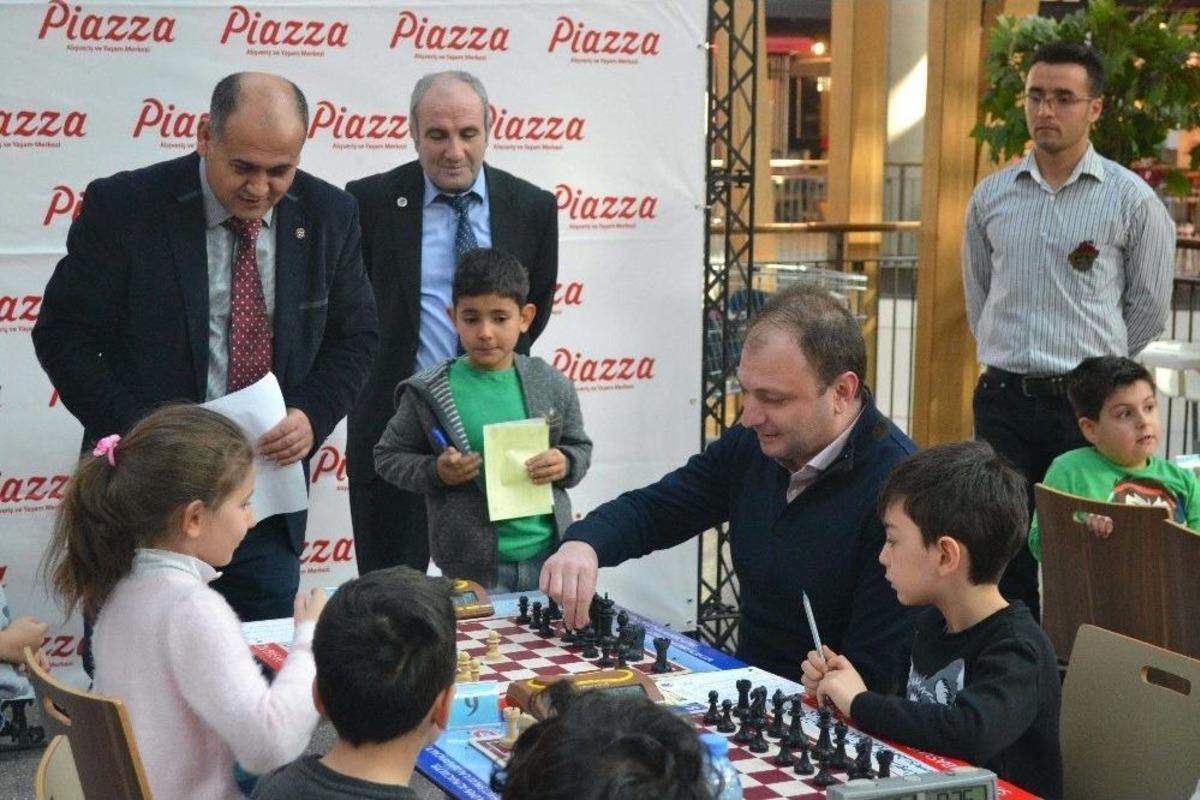 Satrancın Ustaları &Ouml;d&uuml;llendirildi