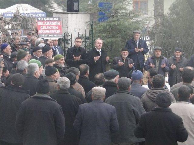 Sungurlu’da İlk Umre Kafilesi Kutsal Topaklara Uğurlandı