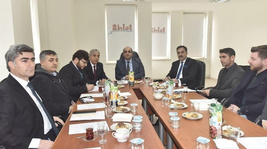 Ahlat&rsquo;ta &lsquo;hayat Boyu &Ouml;ğrenme&rsquo; Toplantısı