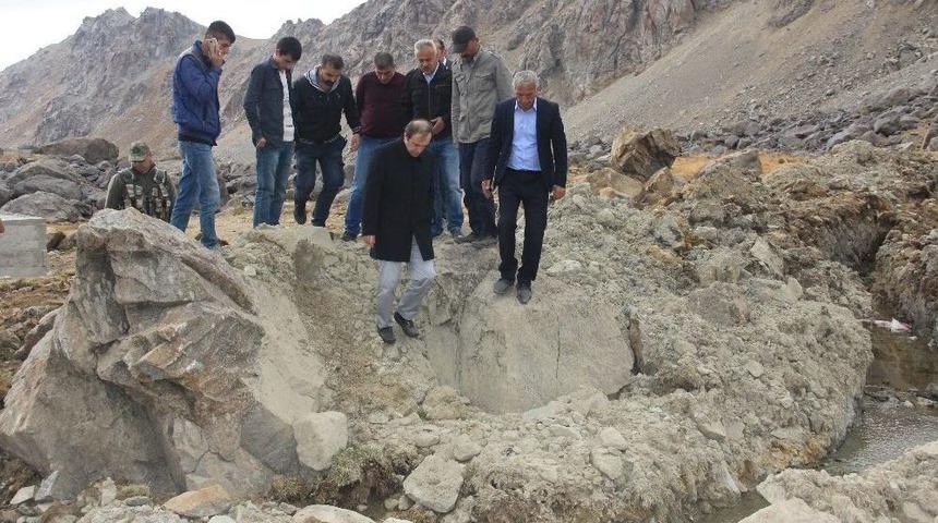 Başkan Epcim 3 Bin 500 Rakımda M&uuml;jdeyi Verdi