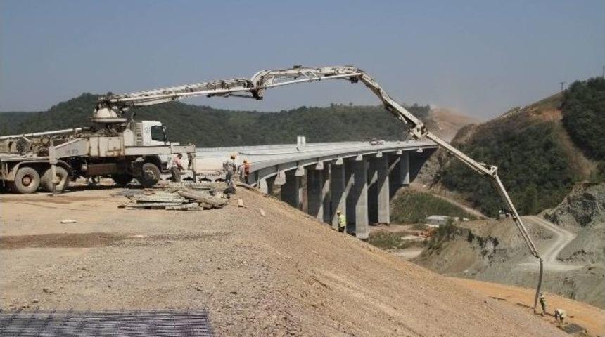 (&ouml;zel Haber) Otoyol Projesiyle Mustafakemalpaşa Değişiyor