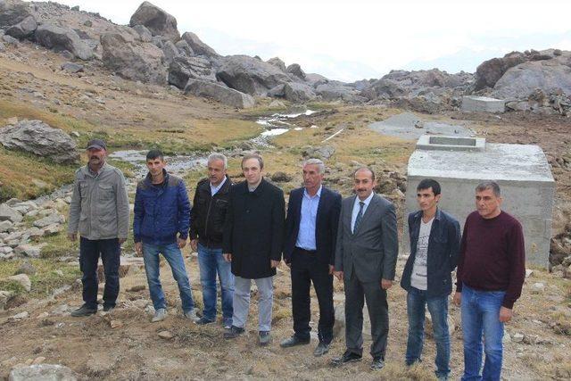 Başkan Epcim 3 Bin 500 Rakımda M&uuml;jdeyi Verdi 2