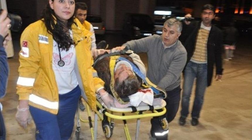 Bursa&rsquo;da İki Ayrı Kazada 2 Kişi Yaralandı