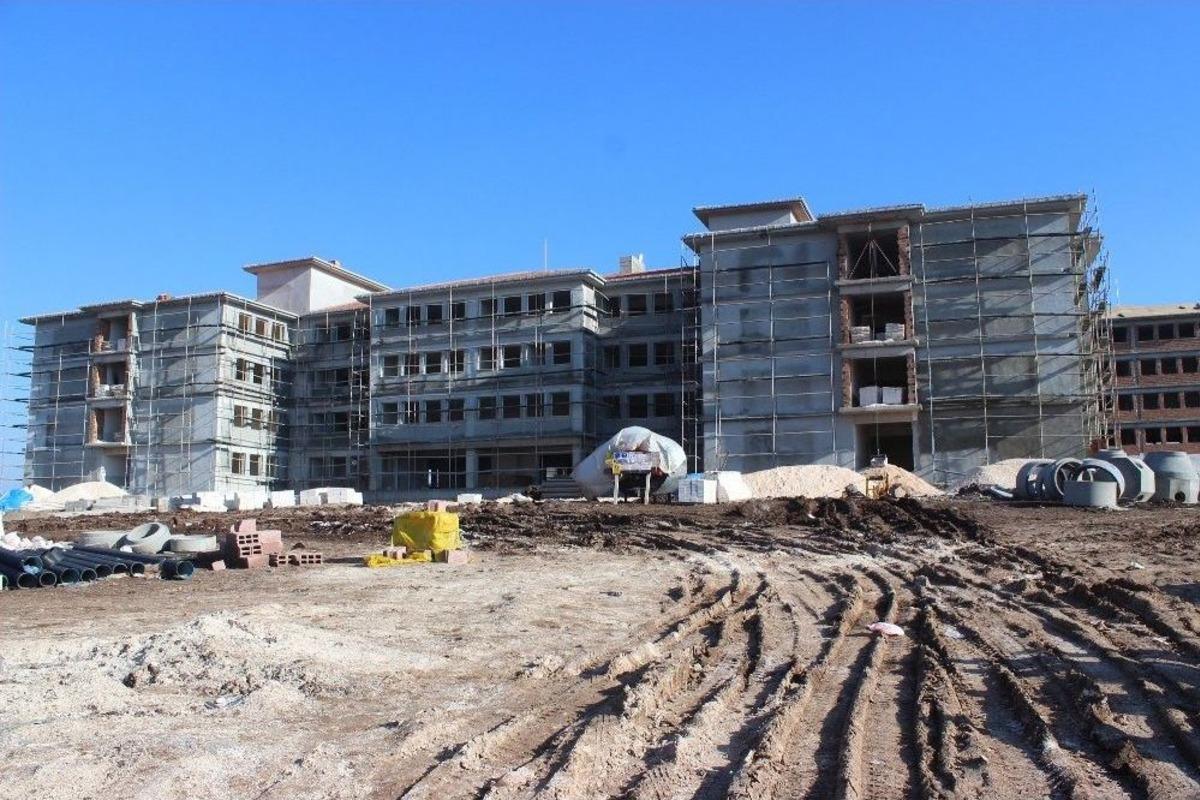 Siverek&rsquo;te Dev Eğitim Kompleksinde Sona Gelindi