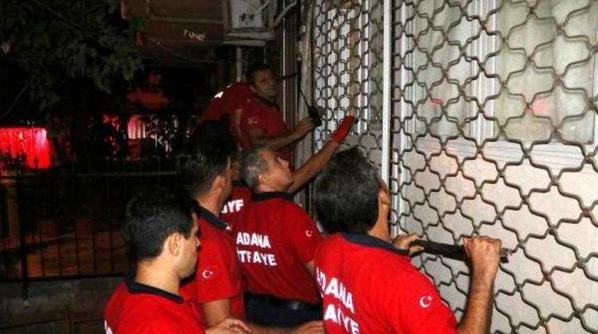 Eşiyle Kavga Ettiği Eşinin Intihar Ettiği Olasılığı &Uuml;zerine Polisi Harekete Ge&ccedil;irdi