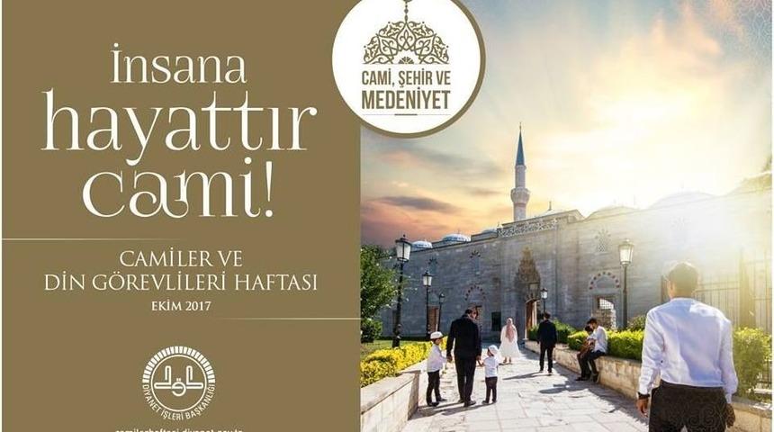 Başkan Alıcık&rsquo;ın Camiler Ve Din G&ouml;revlileri Haftası Kutlama Mesajı