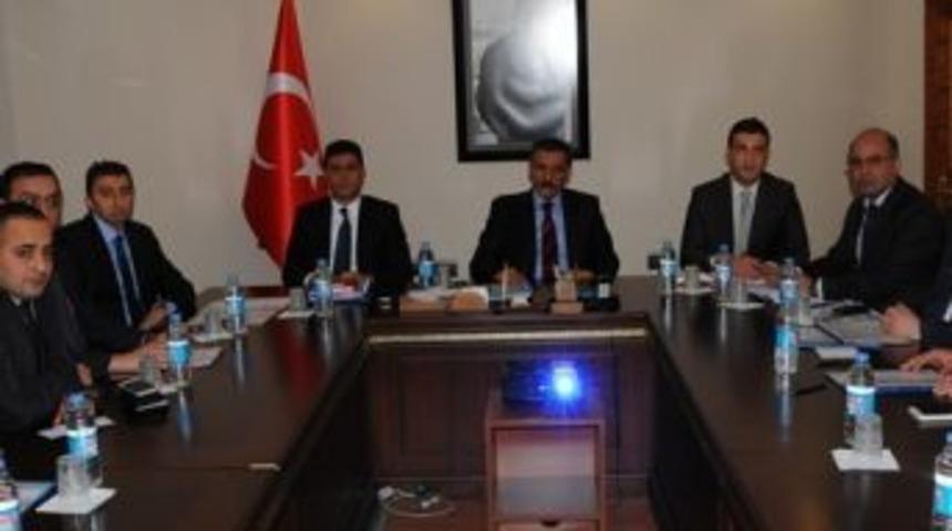 Tunceli&rsquo;de K&ouml;ydes Tahsisat Komisyonu Toplantısı Yapıldı