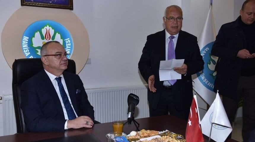 Başkan Erg&uuml;n Soma&rsquo;da Yatırım Ve Hizmetleri İnceledi