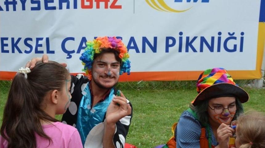 Kayserigaz Ailesi, 9. Geleneksel Piknikte Buluştu