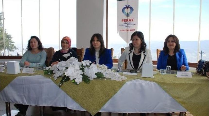 Polis Eşleri Kaynaşma Yemeğinde Buluştu