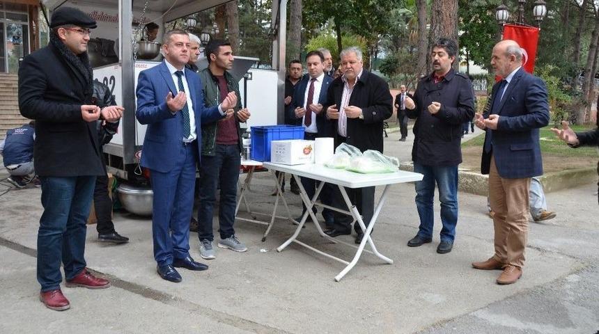 Yunusemreli İş&ccedil;ilerden Lokma Hayrı