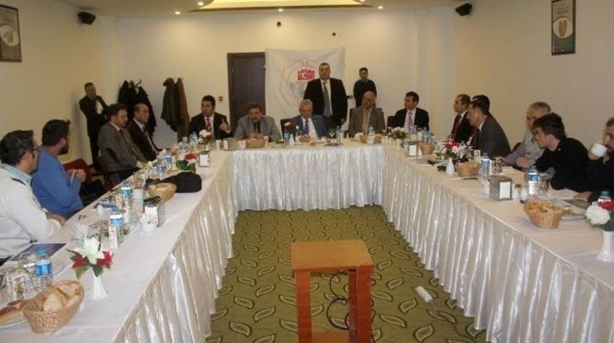 Vali &Ouml;zcan 2014 Yılını Değerlendirdi: