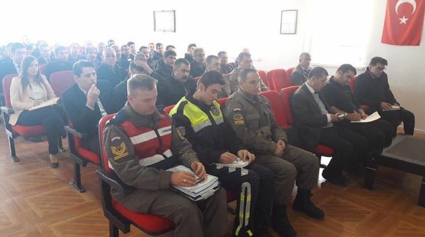 Kangal&rsquo;da Okul G&uuml;venliği Toplantısı