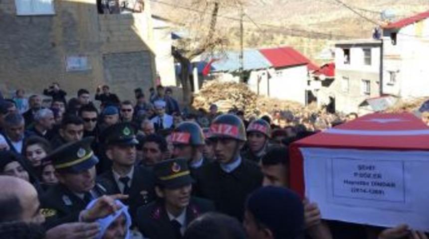 Siirt Şehidi Defnedildi
