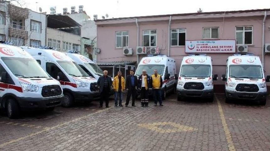 Adıyaman&rsquo;a Kameralı Ambulans G&ouml;nderildi