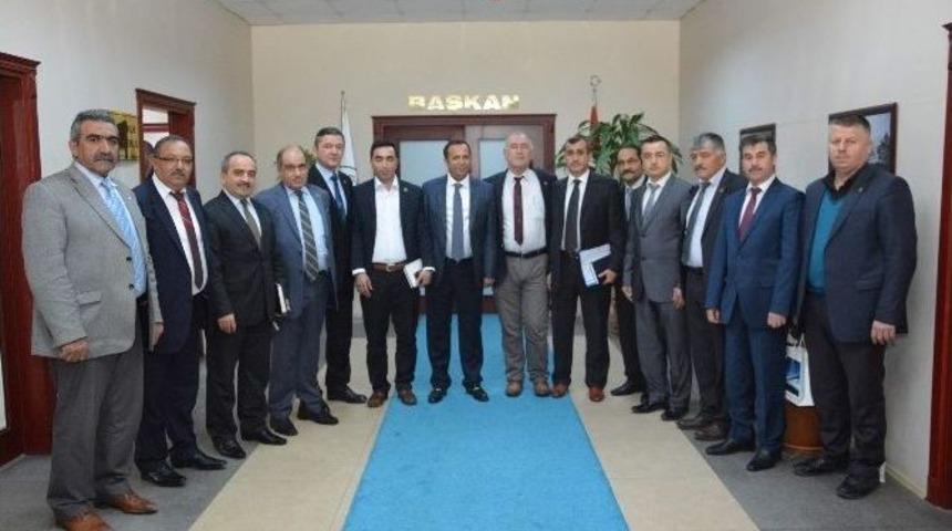 Başkan Toltar, Muhtarları Dinledi