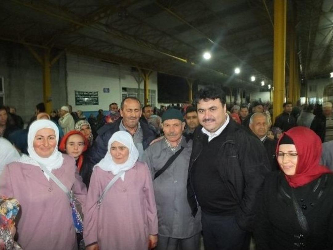 Umreciler Kutsal Topraklara Uğurlandı