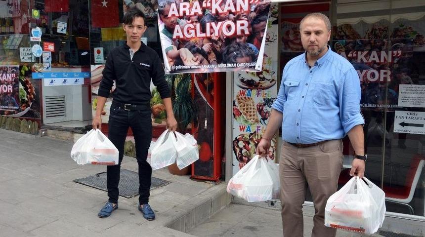 G&uuml;nl&uuml;k Cirosunu Arakan&rsquo;a Bağışladı