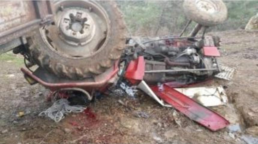 Babanın Yaptığı Kazada Oğlu &Ouml;ld&uuml;, Kızı Yaralandı