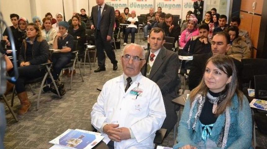 &Ouml;zel D&uuml;nyam Hastanesi &Ccedil;alışanlarına Kuyap Eğitimi