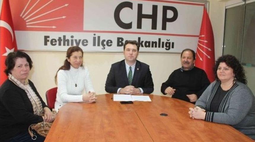 Fethiye Chp İl&ccedil;e Milli Eğitim M&uuml;d&uuml;r&uuml;n&uuml;n G&ouml;revden Alınmasını İstedi