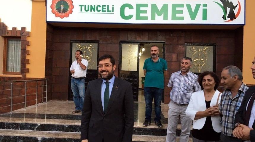 Beşiktaş Belediyesi Tunceli&rsquo;de İftar Verdi