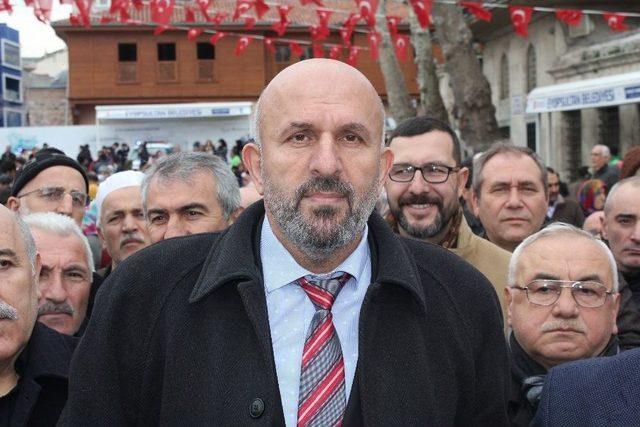 İstanbul Muhtarlar Federasyonu Mehmet&ccedil;ik&rsquo;e Destek İ&ccedil;in Sınıra Gidiyor 2