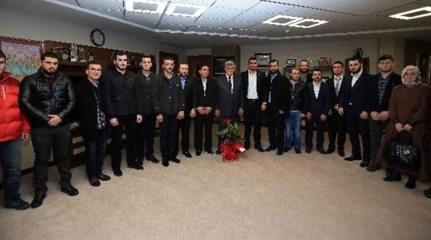 Kocaeli B&uuml;y&uuml;kşehir Belediye Başkanı İbrahim Karaosmanoğlu: