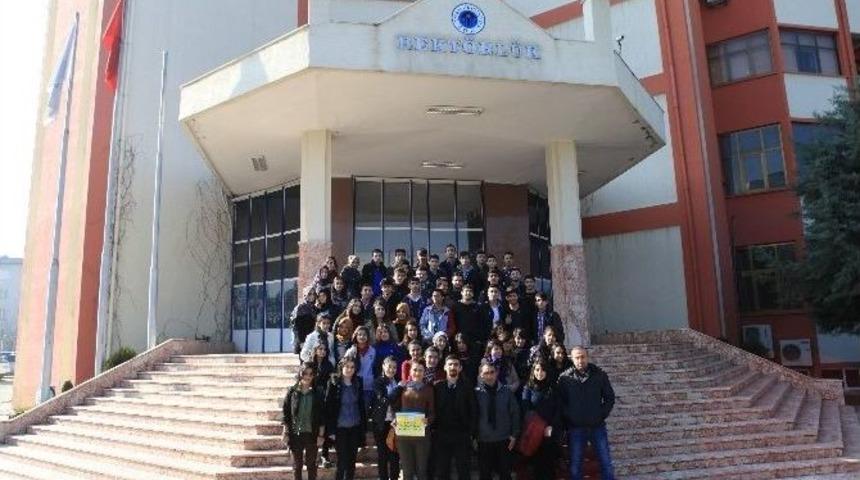 Turgut &Ouml;zal Anadolu Lisesi &Ouml;ğrencileri Batman &Uuml;niversitesi&rsquo;nde
