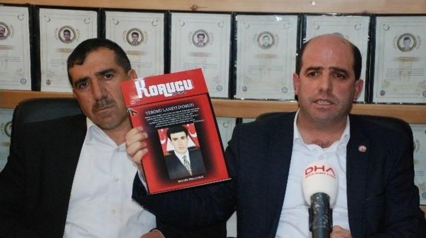 K&ouml;y Korucuları Ve Şehit Aileleri Konfederasyonu Başkanı Ziya S&uuml;zen: