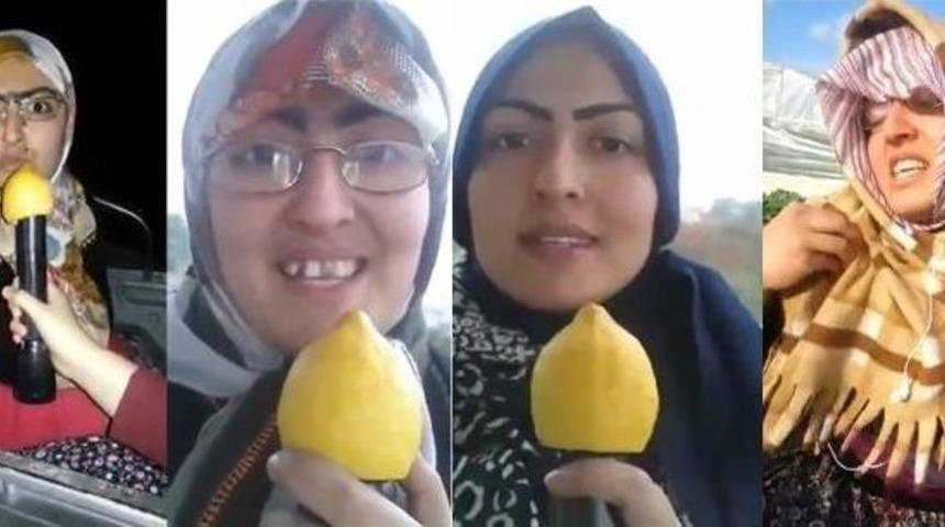 Genç Kızın Skeçleri Sosyal Medyanın Takibinde