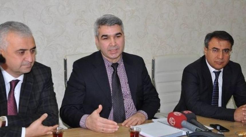 Kamu Hastaneleri Birliği Genel Sekreteri Orak, Basın Mensuplarıyla Buluştu