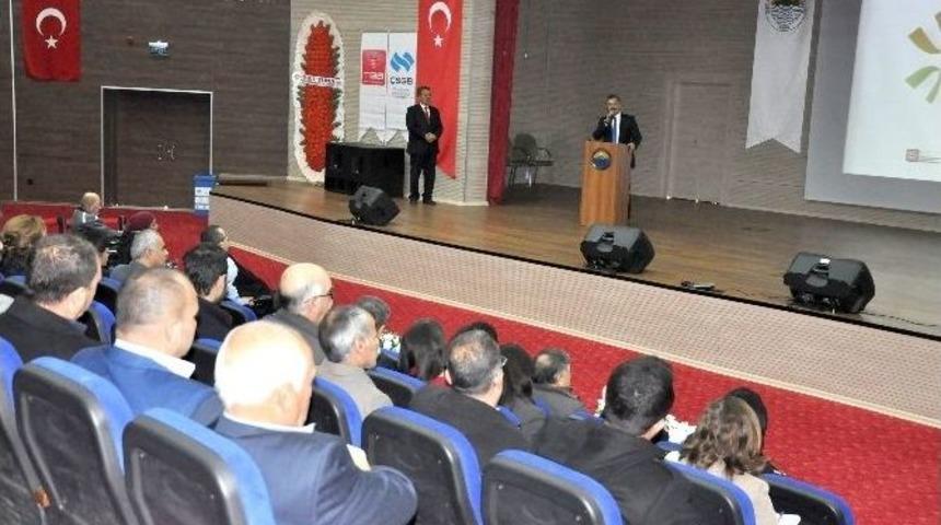 Toroslar&rsquo;da İskep Projesi&rsquo;nin İkinci &Ccedil;alıştayı Yapıldı