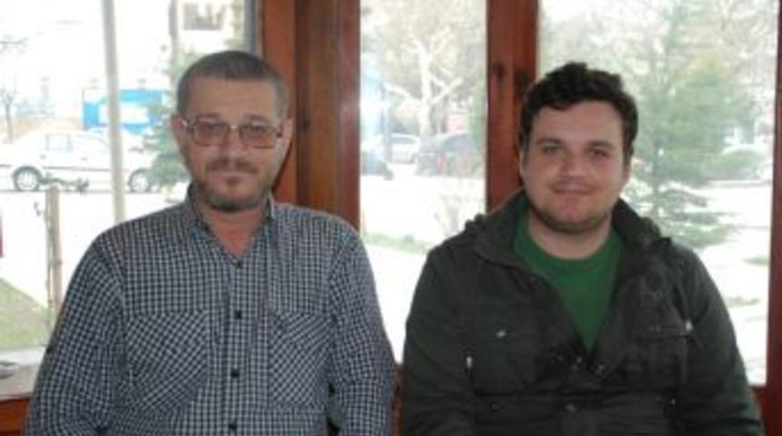 Baba İle Oğlu Afrin&rsquo;e Gitmek İstiyor