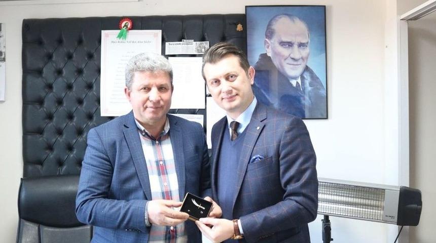 Başkan Volkan Doğan&rsquo;dan Yeni Hacı Bektaş-ı Veli Derneğine Ziyaret