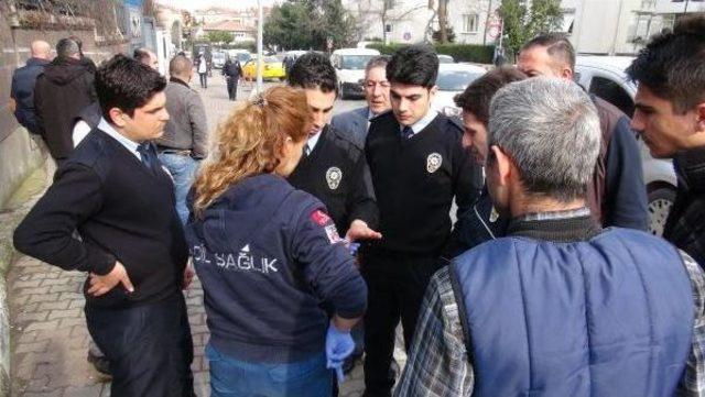 Beşiktaş ta Taksi Ile Polis Aracı &Ccedil;arpıştı: 1 Polis Yaralı 3