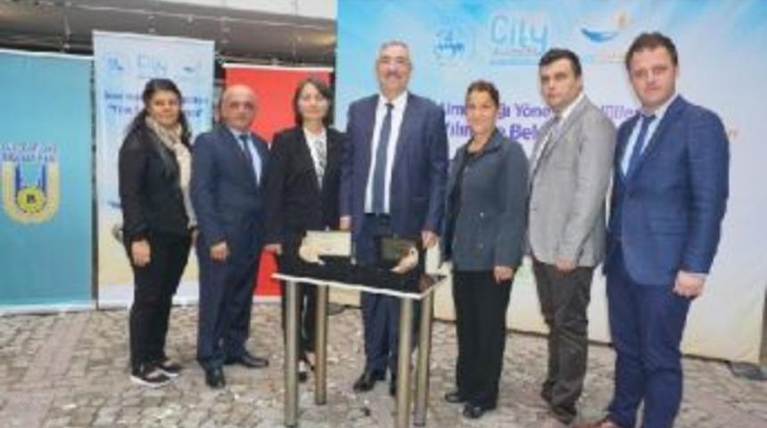 'geleceğin Şehri' &Ouml;d&uuml;l&uuml; L&uuml;leburgaz'ın Oldu