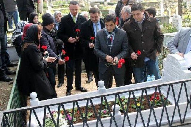 Kazada Ölen Samsunspor'lu Futbolcu Anıldı