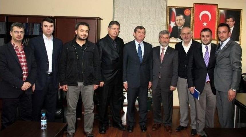 Askon&rsquo;dan Başkan Revi&rsquo;ye Ziyaret