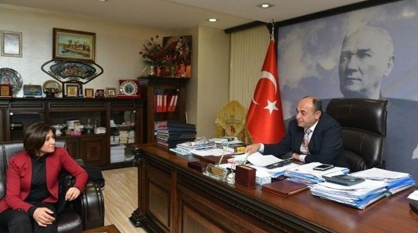 Varto Belediye Başkanın&rsquo;dan Arslan&rsquo;a Ziyaret