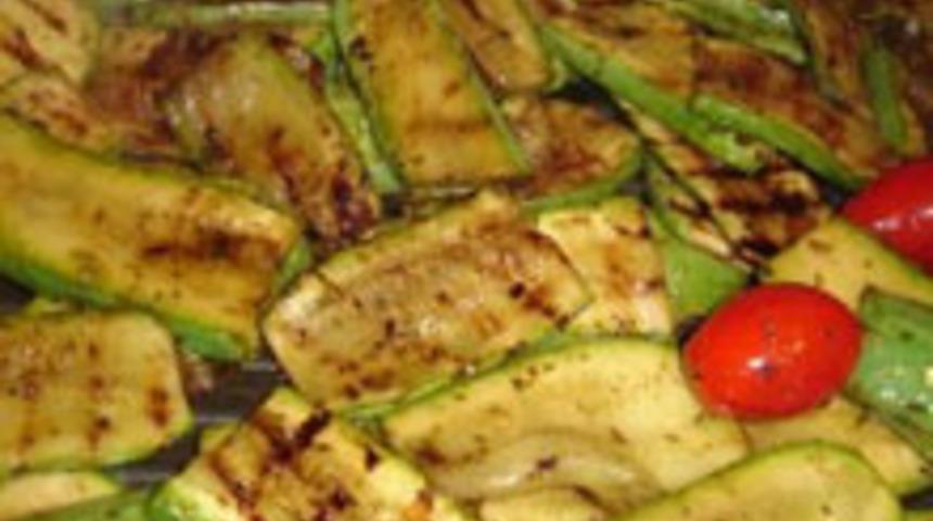 Ke&ccedil;i Peyniri, Izgara Kabak ve Armutlu Bruschetta